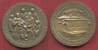 RUSSIA Russland UDSSR Sowjetunion Bronzemedaille Familie von Lenin Uljanow Simbirsk Museum -