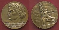 RUSSIA Russland UDSSR Sowjetunion Bronzemedaille Russland UDSSR Wera Ignatjewna Muchina Bronze Medaille 1889 - 1953 -