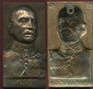 Deutsches Kaiserreich 1. Weltkrieg Bronze Guß Plakette mit Hängevorrichtung von Kluck -