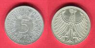 Bundesrepublik Deutschland 5 DM Silber Kursmünze Silberadler -