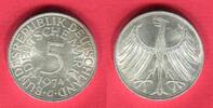 Bundesrepublik Deutschland 5 DM Silber Kursmünze Silberadler -