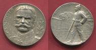 Deutschland Germany Kaiserreich Preußen Silbermedaille August von Mackensen. Auf die Eroberung von Brest-Litowsk -