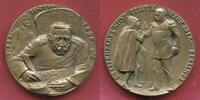 Germany Deutschland Karl Götz Medaille Bronze Gußmedaille Bronze Cast NICHT GEISTES - KRANK, ABER - BERLINER Dr. Eisenbart Bismarck -