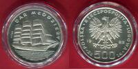Polen 500 Zloty Silbermünze Probe Segelschulschiff Dar Mlodziezy - Probe -