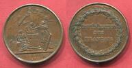 Frankreich Bronzemedaille Confederation Des Francais 14. July 1790 -