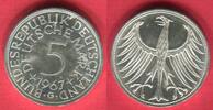 Bundesrepublik Deutschland 5 DM Silber Kursmünze Silberadler -