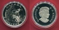 Kanada 5 Dollars Silbermünze Tradition of Hunting - Deer -