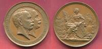 Sachsen Dresden Bronzemedaille Landwirtschaftlicher Creditverein Königreich Sachsen v. H. Spieler u. L. D. -