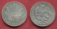 Mexico 8 Reales Zacatecas -