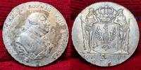 Brandenburg Preußen Königreich Taler Reichstaler Friedrich Wilhelm II. 1786 - 1797 Berlin mit Prägeglanz -