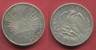 Mexico Peso Culiacán Lower Mintage -