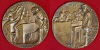 Germany Deutschland Karl Götz Medaille Bronzemedaille Gu? Cast Wer ist der Schuldige? Bethmann-Hollweg mit Randpunze -