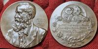 Karl Goetz Deutschland Weimarer Republik Germany Bronze ohne Randpunze Guß , glatter Rand 75. Geburtstag Dichter Zeichner Heinrich Christian Wilhelm Busch Max und Moritz -
