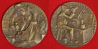 Germany Deutschland Karl Götz Medaille Bronzemedaille Reichsverkehrsamt Vereinheitlichung des deutschen Transportsystems -