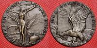 Karl Goetz Germany WWI Kaiserreich Bronze Gußmedaille Auf dem Felde der Ehre Heldengedenken Fields of Honor -