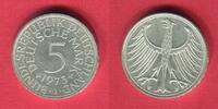 BRD 5 Mark Kursmünze Silberadler -