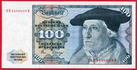 BRD,Deutsche Bundesbank 100 DM Deutsche Mark Kosmograph Sebastian Münster/ Adler Serie NH ohne Copyright -