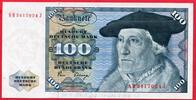 BRD, Deutsche Bundesbank 100 DM Deutsche Mark Kosmograph Sebastian Münster/ Adler Ser NH ohne Copyright -