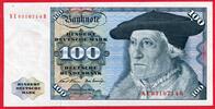 BRD,Deutsche Bundesbank 100 DM Deutsche Mark Kosmograph Sebastian Münster/ Adler Serie NE ohne Copyright -