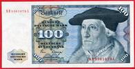 BRD,Deutsche Bundesbank 100 DM Deutsche Mark Kosmograph Sebastian Münster/ Adler Ser. NH ohne Copyright -