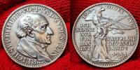 Deutschland Weimarer Republik Germany Silvermedal Silbermedaille Freiherr vom Stein 100. Todestag -