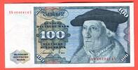 BRD, Deutsche Bundesbank 100 DM Deutsche Mark Banknote Kosmograph Sebastian Münster/ Adler Serie NG -