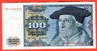 BRD, Deutsche Bundesbank 100 DM Deutsche Mark Kosmograph Sebastian Münster/ Adler Serie NE...F ohne Copyright -