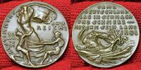 Germany Deutschland Karl Götz Medaille Bronzemedaille Volksabstimmung Tirol Extrem Selten -