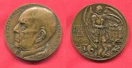 Deutschland Kaiserreich Bronzemedaille Geprägt Struck Graf Helmut von Moltke Ehrung in der Walhalla Karl Goetz Rar -