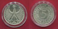 BRD 5 Mark Kursmünze Silberadler -