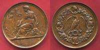 Brandenburg Preußen Königreich Bronzemedaille Für Leistungen im Gartenbau Loos Schilling Preußischer Adler -
