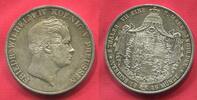 Brandenburg Preußen Königreich 2 Taler Doppeltaler Champagnertaler Frederick William IV 1840-1861 Friedrich Wilhelm -