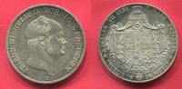 Brandenburg Preußen Königreich 2 Taler Doppeltaler Champagnertaler Frederick William IV 1840-1861 Friedrich Wilhelm -
