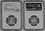 Germany Deutschland 1933 - 1945 2 Mark Garnisonkirche Potsdam Eröffnung des Reichstags Pop 5 in 64 by NGC only 1 finer -