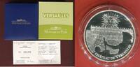 Frankreich 10 Euro Silber Unesco Chateau de Versailles -