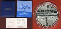 Frankreich 10 Euro Silbermünze Centre Pompidou -