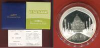 Frankreich 10 Euro Silber Unesco Weltkulturerbe Taj Mahal -