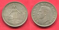 Neuseeland New Zealand Half Crown NEW ZEALAND CENTENNIAL Georg VI. -