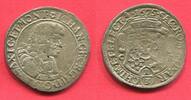 Sachsen Albertinische Linie Kurfürstentum 1/3 Taler Johann Georg II. 1656 - 1680 -