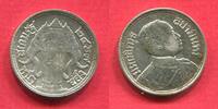 Thailand Salueng 1/4 Baht Silber Rama VI. Elefanten Elephants -