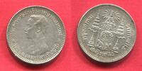 Thailand Salung 1/4 Baht Silber Rama V. Erhaltung ! -