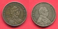 Deutschland Preussen Kaiserreich Silbermedaille Bismarck Auf die Aussöhnung mit Kaiser Wilhelm II. von Drentwett -