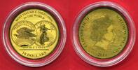 Salomonen 10 Dollars Goldmünze Double Eagle - Most Value Gold Coins in the World -