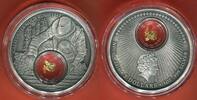 Niue 5 New Zealand DOLLARS Neuseeland Californian Gold Rush 1848 -