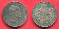 Brandenburg Preußen Königreich 2 Taler Doppeltaler Champagnertaler Frederick William IV 1840-1861 Friedrich Wilhelm -