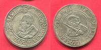 Sachsen Kurfürstentum Gesamthaus Taler Johann Friedrich und Georg 1534-1539 -