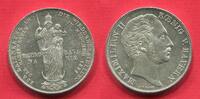 Königreich Bayern Doppelgulden Wiederherstellung der Mariensäule in München Maximilian II. -