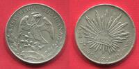 Mexico 8 Reales Zacatecas -