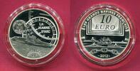 Frankreich 10 Euro Silbermünze Jeanne d'Arc -