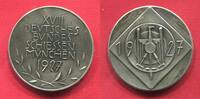 Deutschland Weimarer Republik Germany Schützenmedaille 18. Deutsches Bundesschießen Poellath Schrobenhausen -